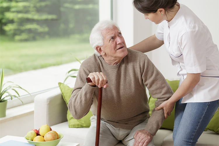 Care from home health aides