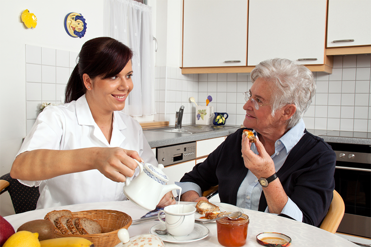 Homemaker or basic assistance care